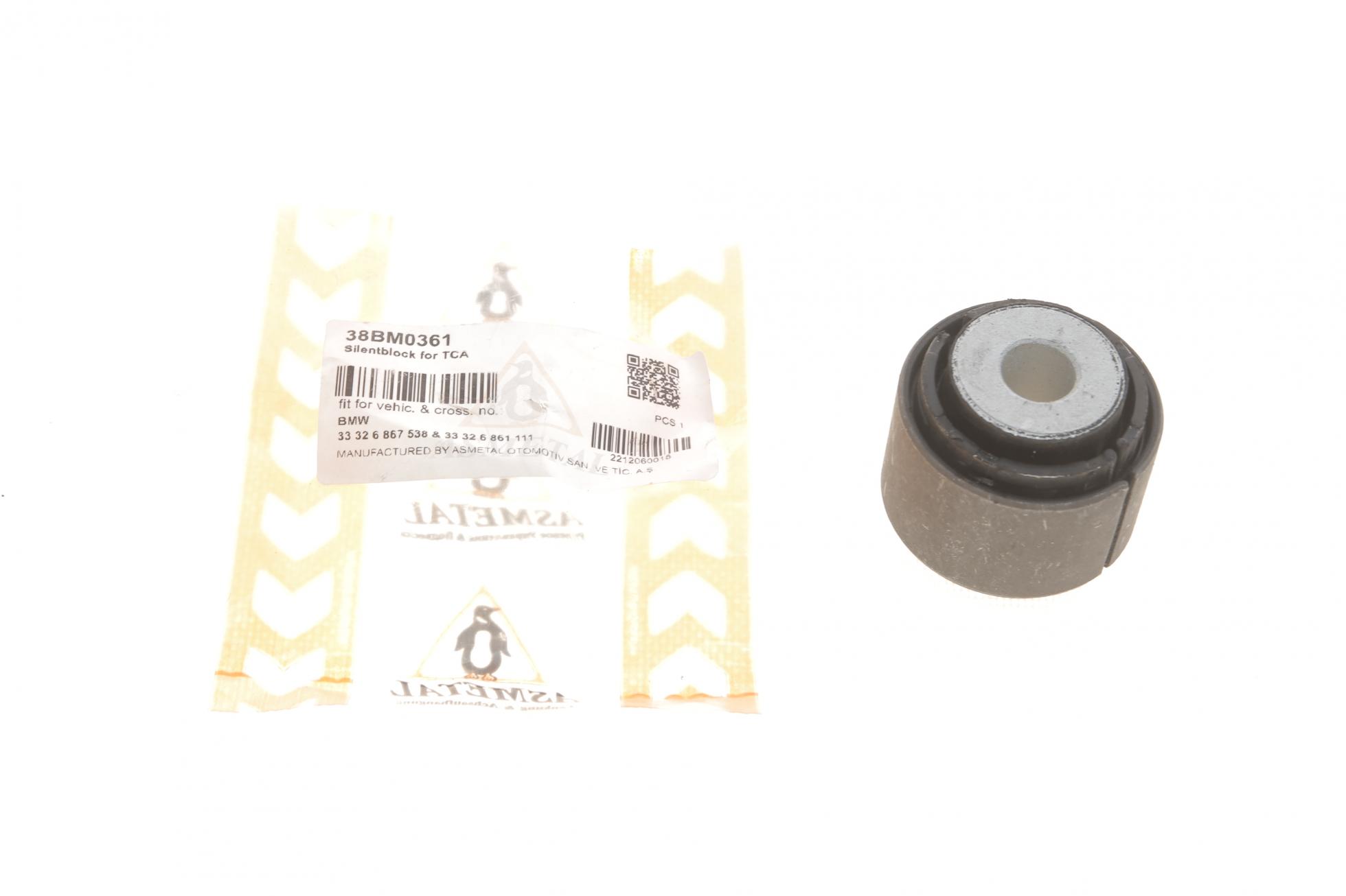 38BM0361 AS METAL